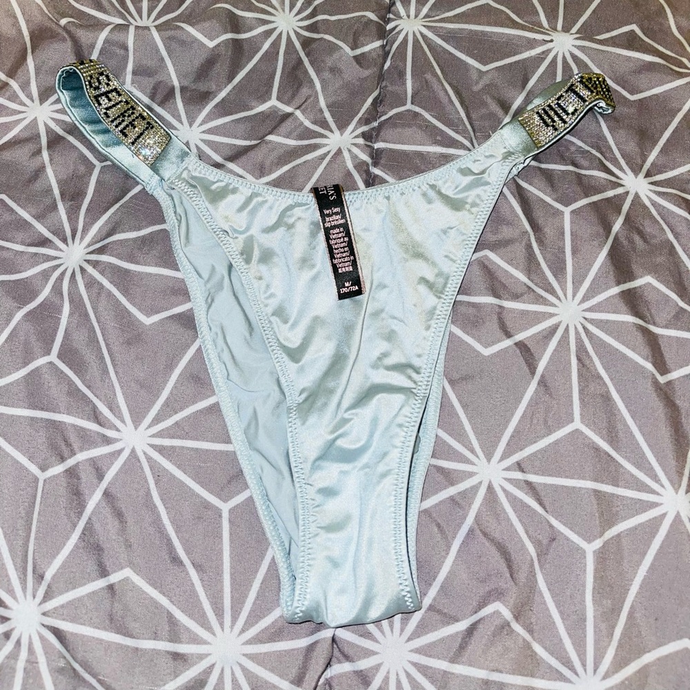 Victoria Secret Shine Strap Thong
